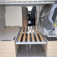 Adria Twin Plus Family 600 SP Luifel Zonnepaneel Dubbel bed Foto #149