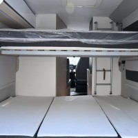 Adria Twin Plus Family 600 SP Luifel Zonnepaneel Dubbel bed Foto #151