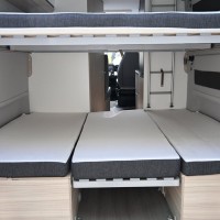 Adria Twin Plus Family 600 SP Luifel Zonnepaneel Dubbel bed Foto #152