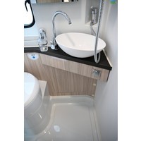 Adria Twin Plus Family 600 SP Luifel Zonnepaneel Dubbel bed Foto #161
