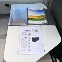 Adria Twin Plus Family 600 SP Luifel Zonnepaneel Dubbel bed Foto #166