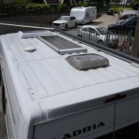 Adria Twin Plus Family 600 SP Luifel Zonnepaneel Dubbel bed Foto #179