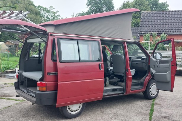 Volkswagen campers KAMPEERAUTO I D 57 KW uit 1994