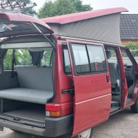 Volkswagen campers KAMPEERAUTO I D 57 KW uit 1994 Foto #2