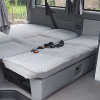 Volkswagen campers KAMPEERAUTO I D 57 KW uit 1994 Foto #3