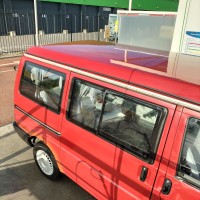 Volkswagen campers KAMPEERAUTO I D 57 KW uit 1994 Foto #7
