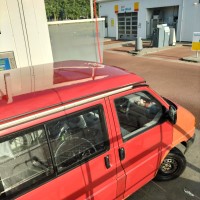 Volkswagen campers KAMPEERAUTO I D 57 KW uit 1994 Foto #8