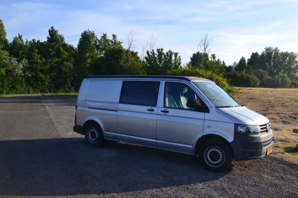 Volkswagen campers T5 uit 2012