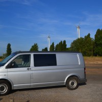 Volkswagen campers T5 uit 2012 Foto #2