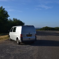 Volkswagen campers T5 uit 2012 Foto #3