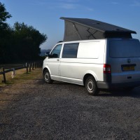 Volkswagen campers T5 uit 2012 Foto #13
