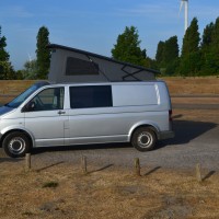 Volkswagen campers T5 uit 2012 Foto #14