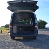 Volkswagen campers T5 uit 2012 Foto #16
