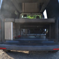 Volkswagen campers T5 uit 2012 Foto #17
