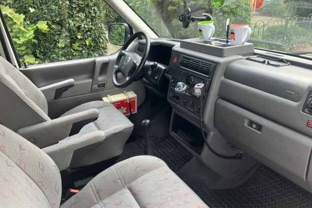 Volkswagen campers TRANSPORTER uit 2001