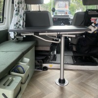 Volkswagen campers TRANSPORTER uit 2001 Foto #8