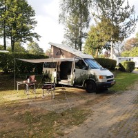 Volkswagen campers TRANSPORTER uit 2001 Foto #10