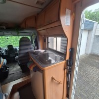 Fiat Ducato campers 244 uit 2003 Foto #14