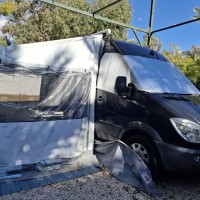 Mercedes campers SPRINTER uit 2011 Foto #4