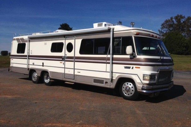 GMC campers Vogue 2 uit 1986