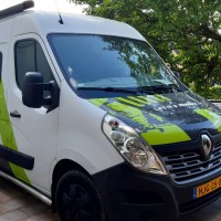 Renault campers MASTER uit 2016 Foto #12