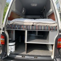 Volkswagen campers TRANSPORTER TDI 96 KW 1.0 uit 2006 Foto #4