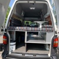 Volkswagen campers TRANSPORTER TDI 96 KW 1.0 uit 2006 Foto #9