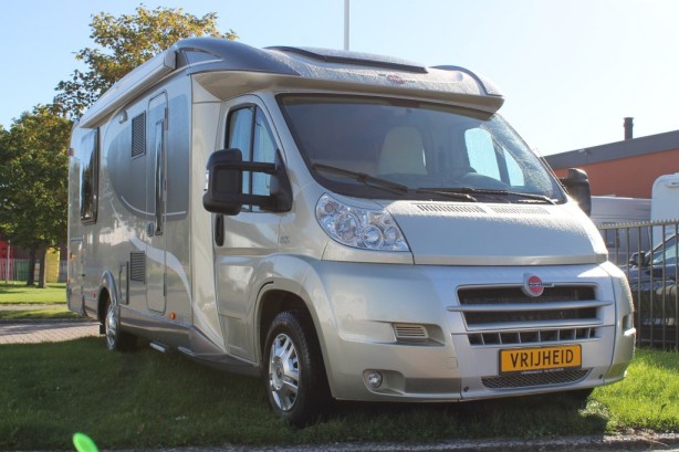 Fiat Ducato campers BUT727 uit 2011