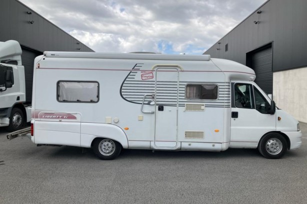 Fiat Ducato campers 244 uit 2003