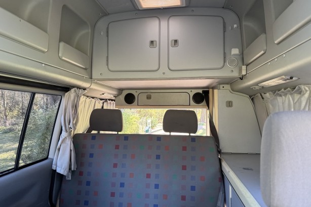 Volkswagen campers CALIFORNIA uit 2000
