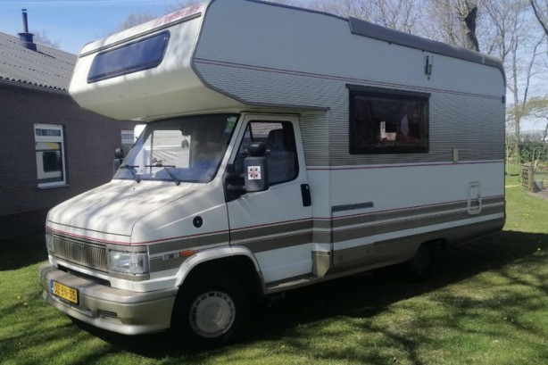 Fiat Ducato campers 290 MA7 KAMPEERAUTO uit 1992