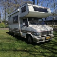 Fiat Ducato campers 290 MA7 KAMPEERAUTO uit 1992 Foto #1
