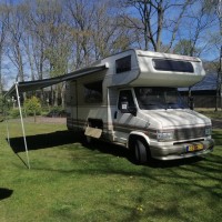 Fiat Ducato campers 290 MA7 KAMPEERAUTO uit 1992 Foto #2