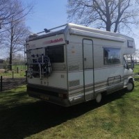 Fiat Ducato campers 290 MA7 KAMPEERAUTO uit 1992 Foto #3