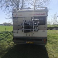 Fiat Ducato campers 290 MA7 KAMPEERAUTO uit 1992 Foto #4