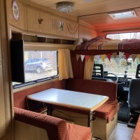Fiat Ducato campers 290 MA7 KAMPEERAUTO uit 1992 Foto #7