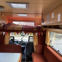 Fiat Ducato campers 290 MA7 KAMPEERAUTO uit 1992 Foto #8