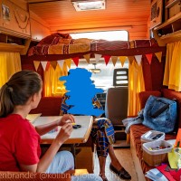 Fiat Ducato campers 290 MA7 KAMPEERAUTO uit 1992 Foto #9