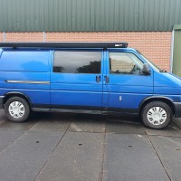 Volkswagen campers T4 2.5 TDI Buscamper | CRUISECONTROL | 6 persoons op kenteken uit 2000 Foto #1