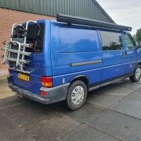Volkswagen campers T4 2.5 TDI Buscamper | CRUISECONTROL | 6 persoons op kenteken uit 2000 Foto #2