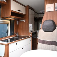 Pössl Globescout Plus 600 Luifel Dwarsbed Foto #31