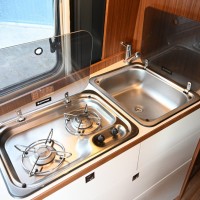 Pössl Globescout Plus 600 Luifel Dwarsbed Foto #39