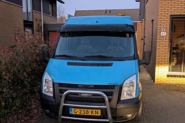 Ford campers TRANSIT 350L VAN 140DPF 4.93 uit 2009