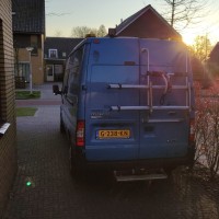Ford campers TRANSIT 350L VAN 140DPF 4.93 uit 2009 Foto #2
