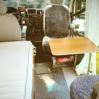 Volkswagen campers CRAFTER 35 uit 2008 Foto #7