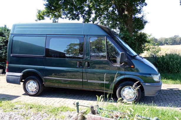 Ford campers TRANSIT 260S FD VAN 100 LR 4.23 uit 2004