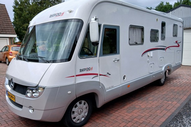 Rapido campers 906 uit 2010
