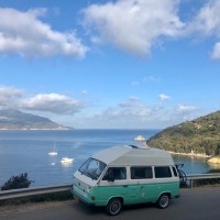 Volkswagen campers CARAVELLE DIESEL 42KW KAMPEERAUTO uit 1988 Foto #3