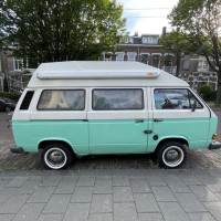 Volkswagen campers CARAVELLE DIESEL 42KW KAMPEERAUTO uit 1988 Foto #6