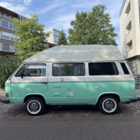 Volkswagen campers CARAVELLE DIESEL 42KW KAMPEERAUTO uit 1988 Foto #7